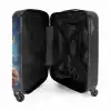 Twee aliens in de ruimte NBS - Handbagage koffer - Kinderen Unisex middel -binnenkant