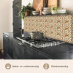 Elegant - Antiek - Kleurrijk keuken achterwand 2 middel 871 -usp_NL