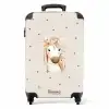Bohemian paard in pastel kleuren NBS - Handbagage koffer - Volwassenen Unisex middel -productfoto_recht