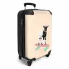 Boardende bok NBS - Handbagage koffer - Unisex middel -productfoto_3d