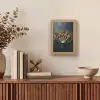 Lepels - Wit - Poeder - Kruiden Light Box met kabel (Tafellamp) klein -sfeer2