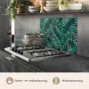 Jungle - Bladeren - Tropical keuken achterwand spatscherm middel -usp_NL