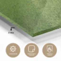 Voetbal - Grasveld - Sport - Groen plexiglas 5mm klein -wsfeer2_DE