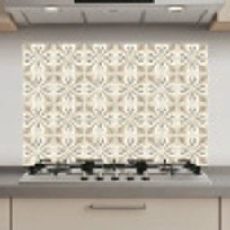 Tegel - Motief - Beige keuken achterwand spatscherm klein 900 -3d_website