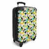 Fruitige jungle collage NBS - Handbagage koffer - Volwassenen Unisex middel -productfoto_3d