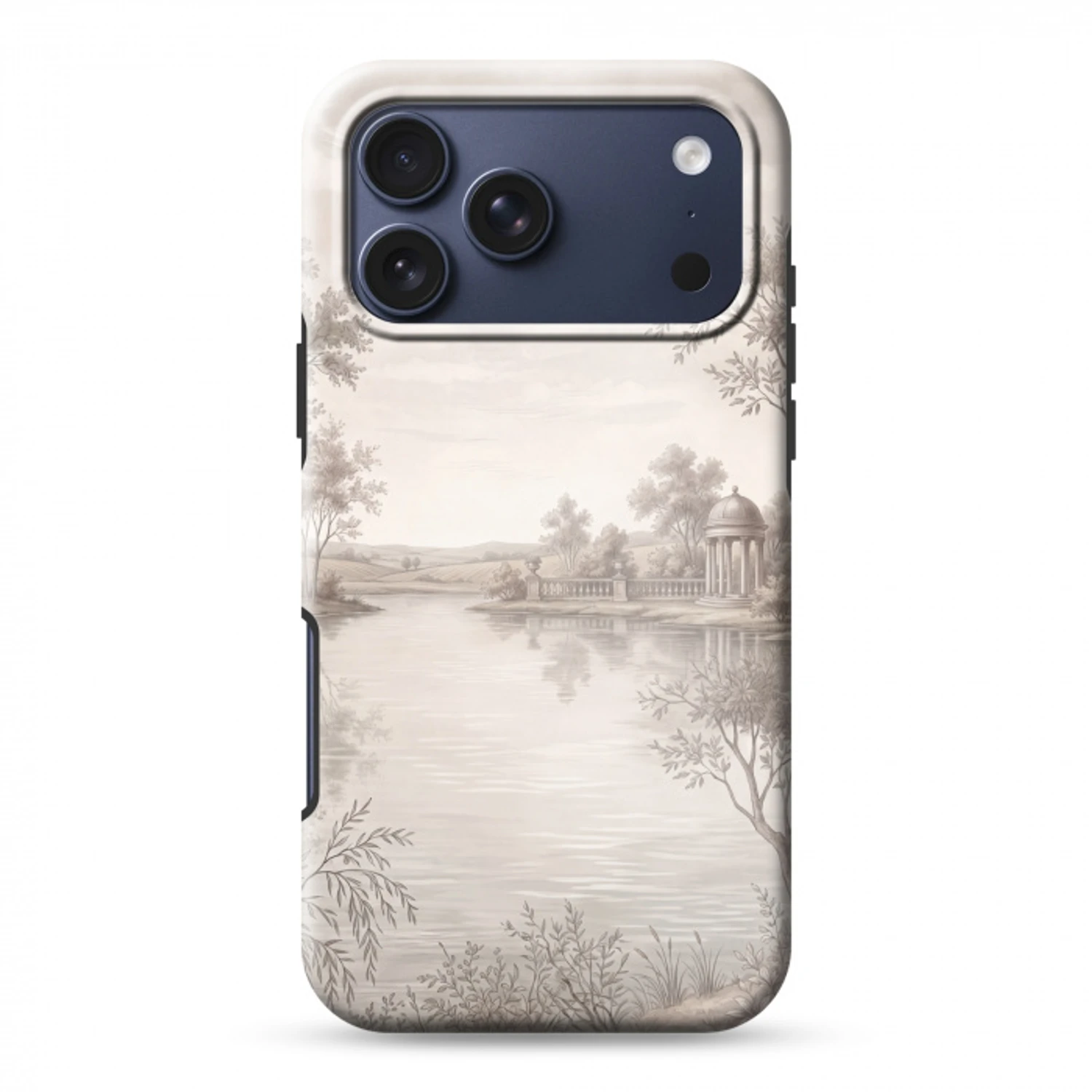 Terras - Water - Natuur - Landschap Toughcase MagSafe Apple iPhone 17 Pro Max klein -3d