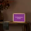 You're doing great - Paars - Bubble letters Light Box met kabel (Tafellamp) klein -sfeer4