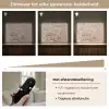 Amandelbloesem - Kunst - Van Gogh - Pastel Light Box met batterij (Wandlamp) middel -USP_dimbaarNL