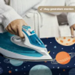 Ruimte - Planeten - Kleurrijk Wandkleed katoen klein -sfeer9