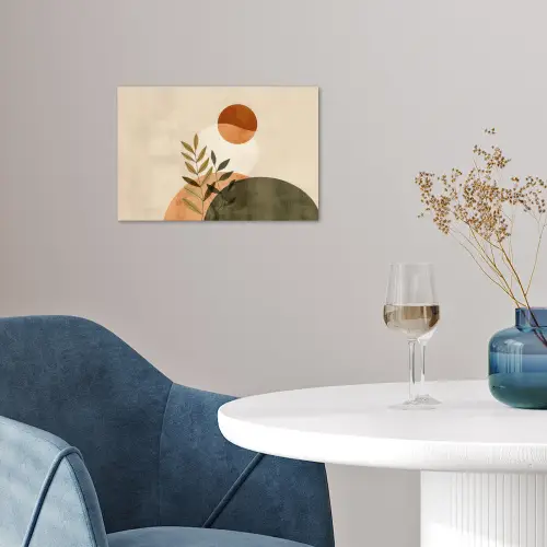Takken - Vormen - Abstract poster papier klein -sfeer3