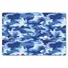 Blauw - Camouflage - Golvend Placemat vinyl groot 368 -zzsfeer1_Kitchenyeah-website