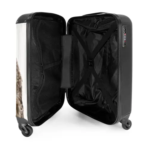 Ulke Uil NBS - Handbagage koffer - Unisex middel -binnenkant