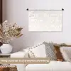 Design - Geometrie - Patroon Wandkleed katoen klein 269 -sfeer1