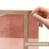 Cirkel - Abstract - Roze Light Box met batterij (Wandlamp) middel -USP_websiteprintNL