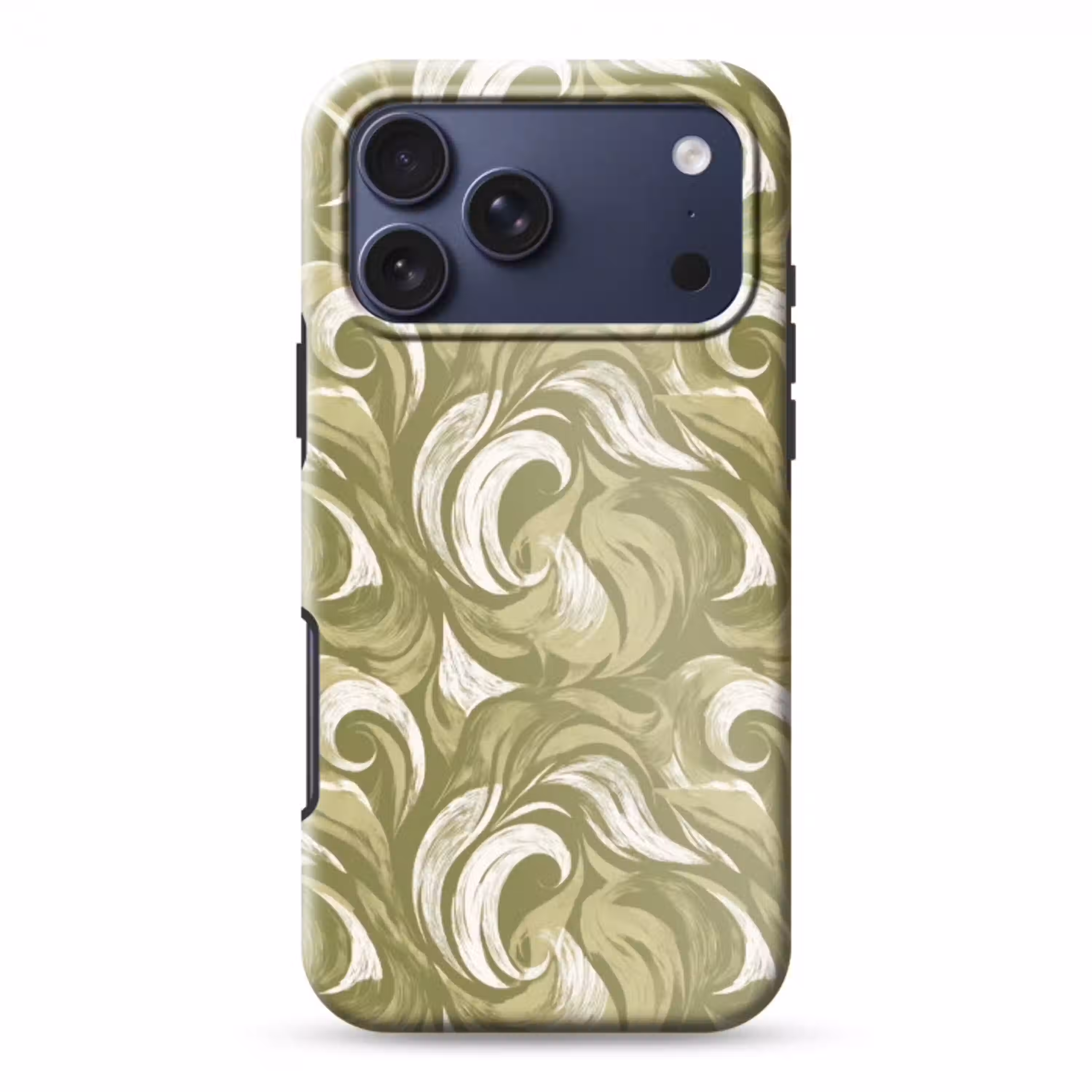 Abstract - Textuur - Groen Toughcase MagSafe Apple iPhone 17 Pro Max klein 1019 -3d