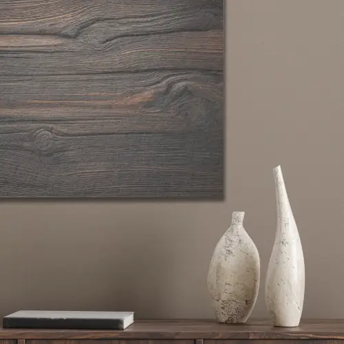 Hout - Grillige nerven PET vilt klein -sfeer6_closeup
