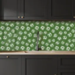 Voetbal - Sport - Groen keuken achterwand 2 middel 871 -sfeer1