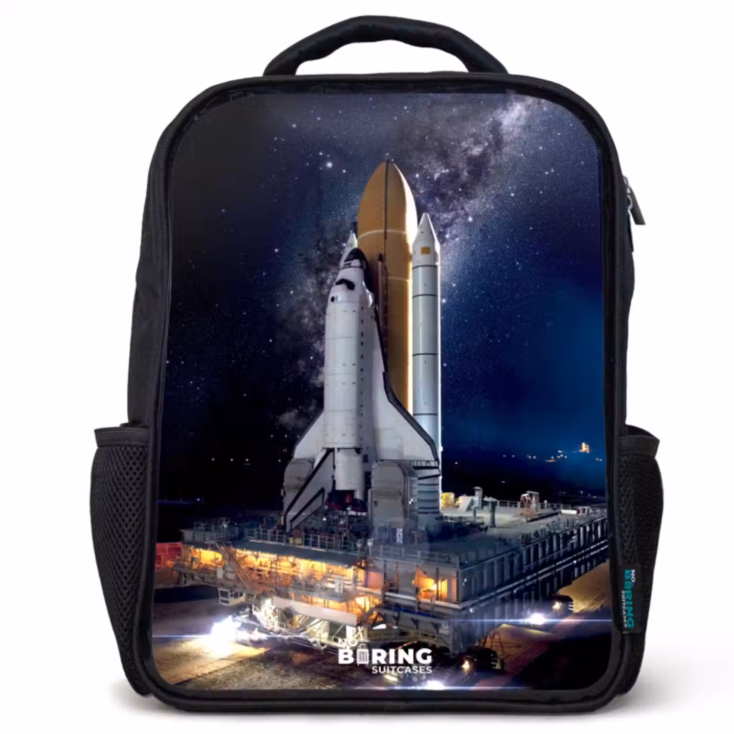 Kinder rugzak - Spaceshuttle die kan opstijgen