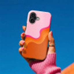 Retro - Waves - Kleurrijk Toughcase MagSafe Apple iPhone 17 klein -Sfeer1V