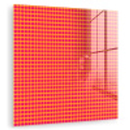 Modern - Stippen - Oranje plexiglas 5mm klein 11 -zzzproduct_nieuw