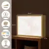 Wolkenstructuur - Roze - Marmer Light Box met batterij (Wandlamp) middel 907 -USP_websiteoverzichtNL