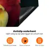 Close-up - Papegaai - Veren - Oranje Inductie beschermer vinyl 3mm klein -zzzzzzz-td-onderkant