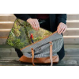 Ara - Jungle - Rood laptophoes neopreen klein -tas