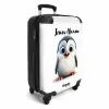 Pippin pinguïn NBS - Handbagage koffer - Kinderen Unisex middel -productfoto_3d