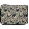 Pauw - Bloemen - Blauw laptophoes neopreen klein 279 -zkaufland3dotto