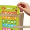Alfabet - Educatief - Letters leren voor kinderen - Groen - Dieren Light Box met kabel (Kinderlampje) klein -USP_websiteprintFR