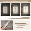 Eenhoorn - Quote - Roze - 'You are magic' Light Box met kabel (Wandlamp kind) klein -USP_dimbaarNL