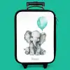 Olifant met blauwe ballon Kinderkoffer - Zwart klein -zzz_website3d_nbs
