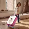 Elf - Ballet - Kleurrijk Kinderkoffer - Roze klein -sfeer1