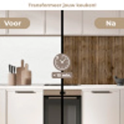 Hout - Natuur - Patronen keuken achterwand 2 middel 871 -voor-na2_NL