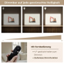 Graafmachine - Oranje - Illustratie - Minimalistisch Light Box met batterij (Wandlamp kind) middel -USP_dimbaarDE
