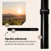 Wijngaard - Zonsondergang - Landschap Inductie beschermer vinyl 3mm middel -zzzzzzz-induclip_ES