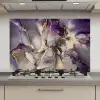 Goud - Paars - Marmer keuken achterwand spatscherm klein -3d_website