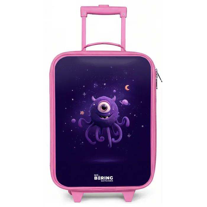 Kosmisch tentakelmonster Kinderkoffer - Roze klein -zz3dotto