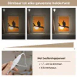 Gier - Tak - Zon - Oranje Light Box met kabel (Kinderlampje) klein -USP_dimbaarNL