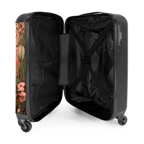 Flora flapoor NBS - Handbagage koffer - Unisex middel -binnenkant