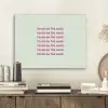 Focus on the good - Roze PET vilt klein -sfeer1