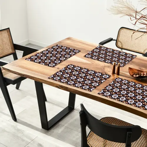 traditioneel - Element - Kleurrijk Placemat vinyl groot 368 -zzsfeer4_Kitchenyeah-website