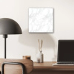 Minimalistisch - Wit - Grijze aders aluminium wit klein 46 -sfeer5