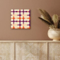 Modern - Patroon - Kleurrijk aluminium wit klein 46 -sfeer4