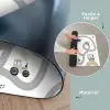 Bouwplaats - Graafmachine  - Auto - Regenboog - Design Speelmat klein -ysfeer5_FR