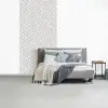 Grafisch - Patroon - Modern - Strepen fotobehang vinyl groot 64 -slaapkamer