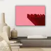 Dream - 3D - Rood - Roze canvas 2cm klein -sfeer6