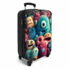 Monster Menigte Koffer - NBS - Handbagage middel -productfoto_3d