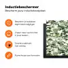 Abstract - Camouflage - Groen Inductie beschermer vinyl 3mm klein 276 -zzzzzzz-td-ups