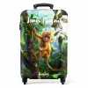 Alex aapje NBS - Handbagage koffer - Kinderen Unisex middel -productfoto_recht